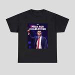 Trump War Room Praying for Charlie Kirk Shirt