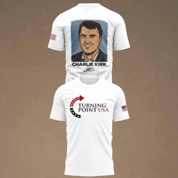 Turning Point USA Charlie Kirk Freedom Shirt