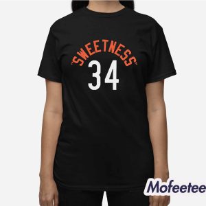 Jason Kelce Sweetness 34 Shirt 3