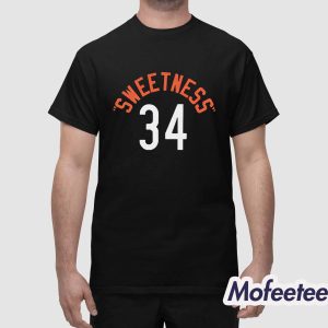 Jason Kelce Sweetness 34 Shirt 1
