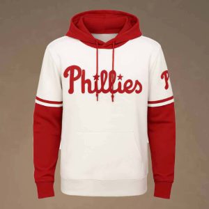 Phillies Karen Cheryl Wagner Hoodie Jersey 2