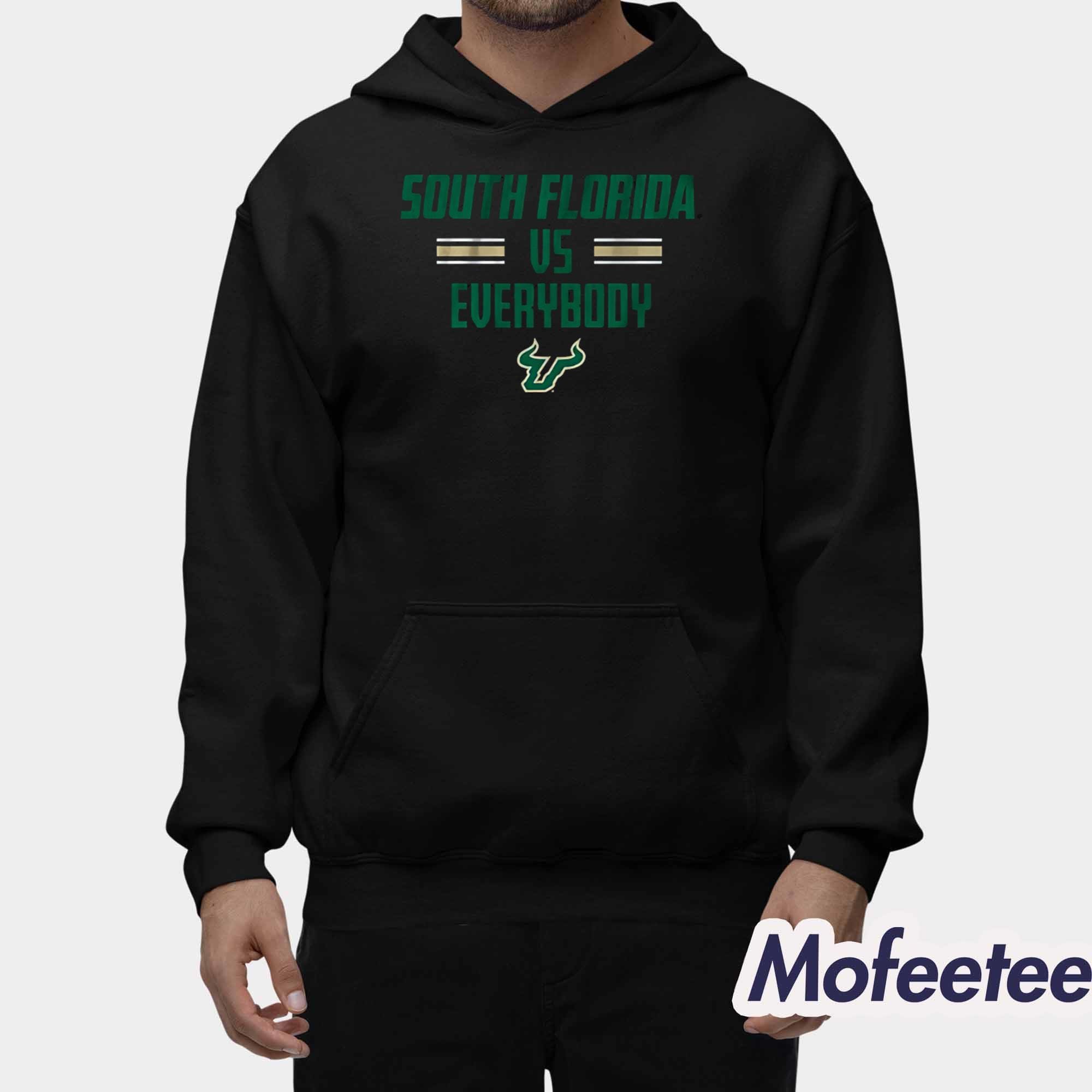 USF Football South Florida Vs Everybody Shirt USF Football South Florida Vs Everybody Shirt