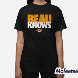 Missouri Football Beau Pribula Knows Shirt 3