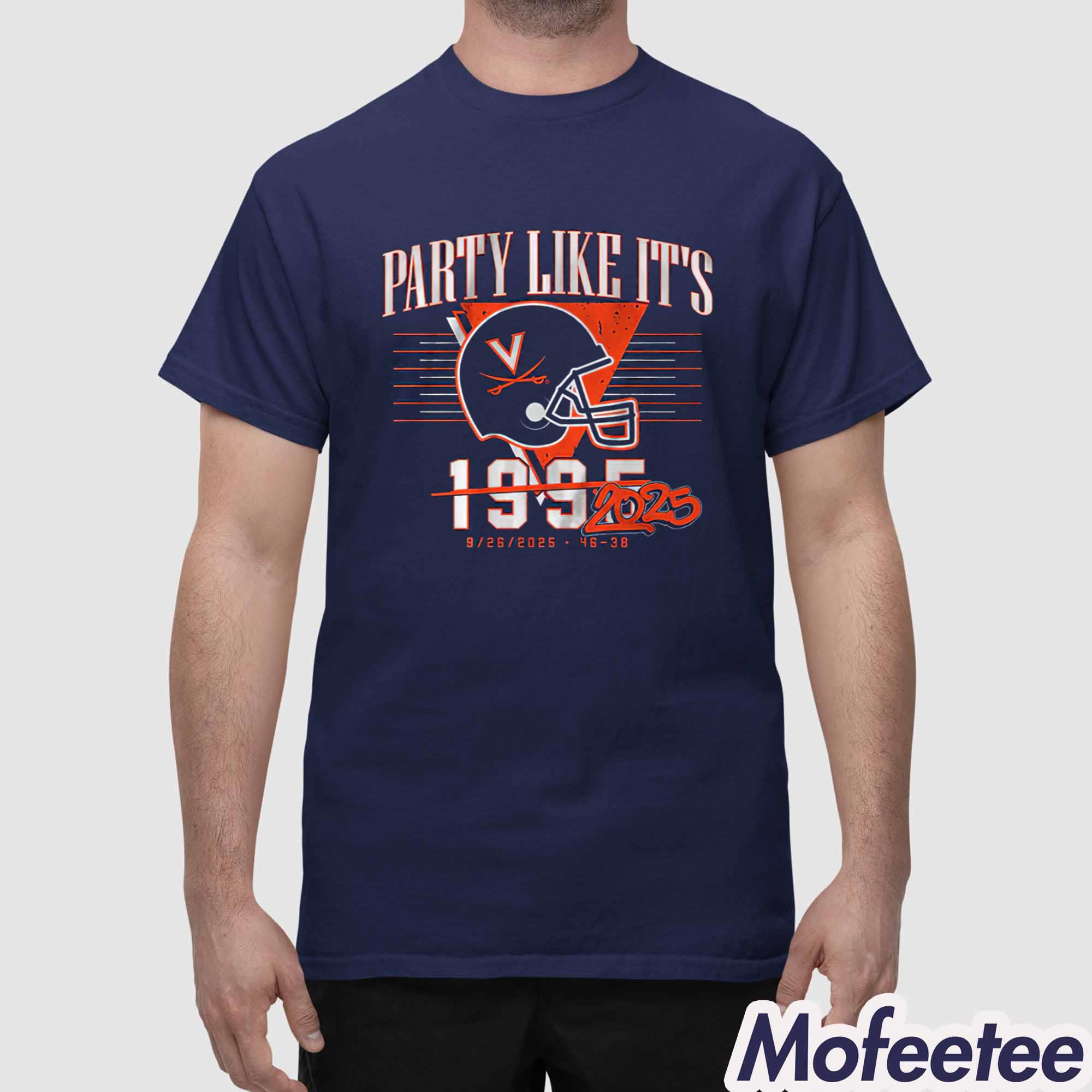 Uva Football Party Like It’s 2025 Shirt Uva Football Party Like It’s 2025 Shirt