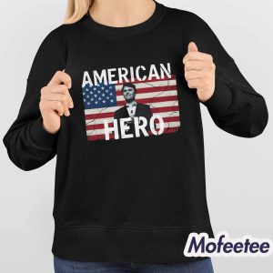 Charlie Kirk Hero America Shirt 3 Charlie Kirk Hero America Shirt 4