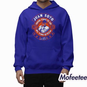 Juan Soto My Time is Now Shirt 2