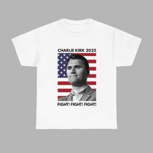 Charlie Kirk Rest In Peace America Freedom Shirt 1