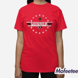Georgia Football Top Gunner Stockton Shirt 3