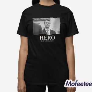 Charlie Is My Hero Rip 1993 2025 Shirt 3