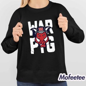 War Pig Garrett Crochet Shirt 4