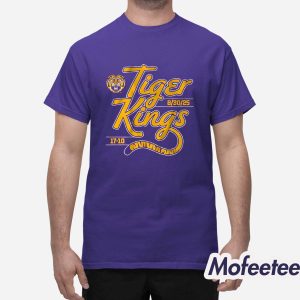 LSU Football Tiger Kings Shirt 1