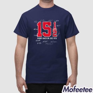 Cleveland Baseball 15 5 Game Comeback Shirt 1