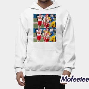 Smacked By Teair Tart Travis Kelce Shirt 2