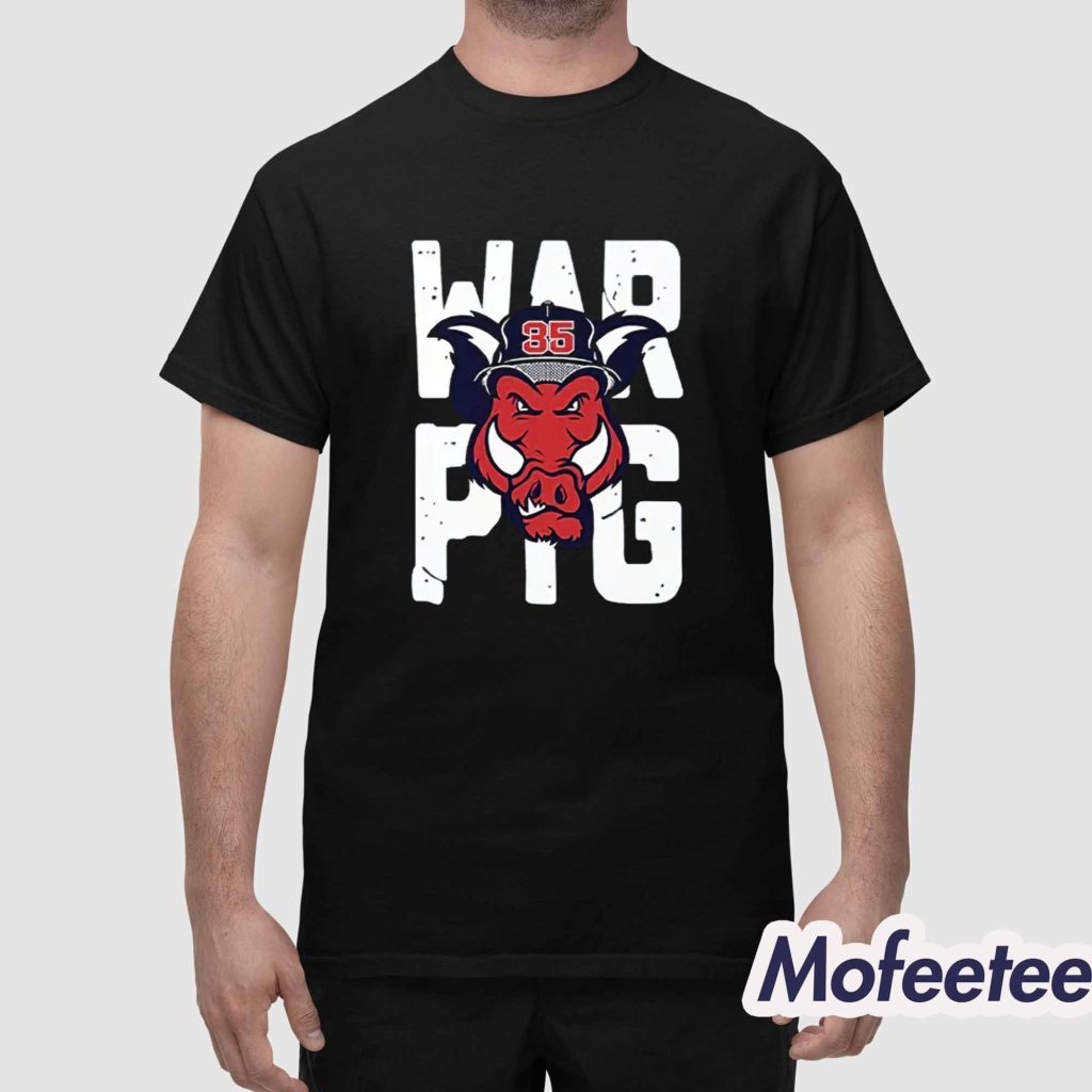War Pig Garrett Crochet Shirt 1