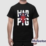 War Pig Garrett Crochet Shirt