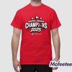 Washington Wild Things Central Division Champion 2025 Shirt