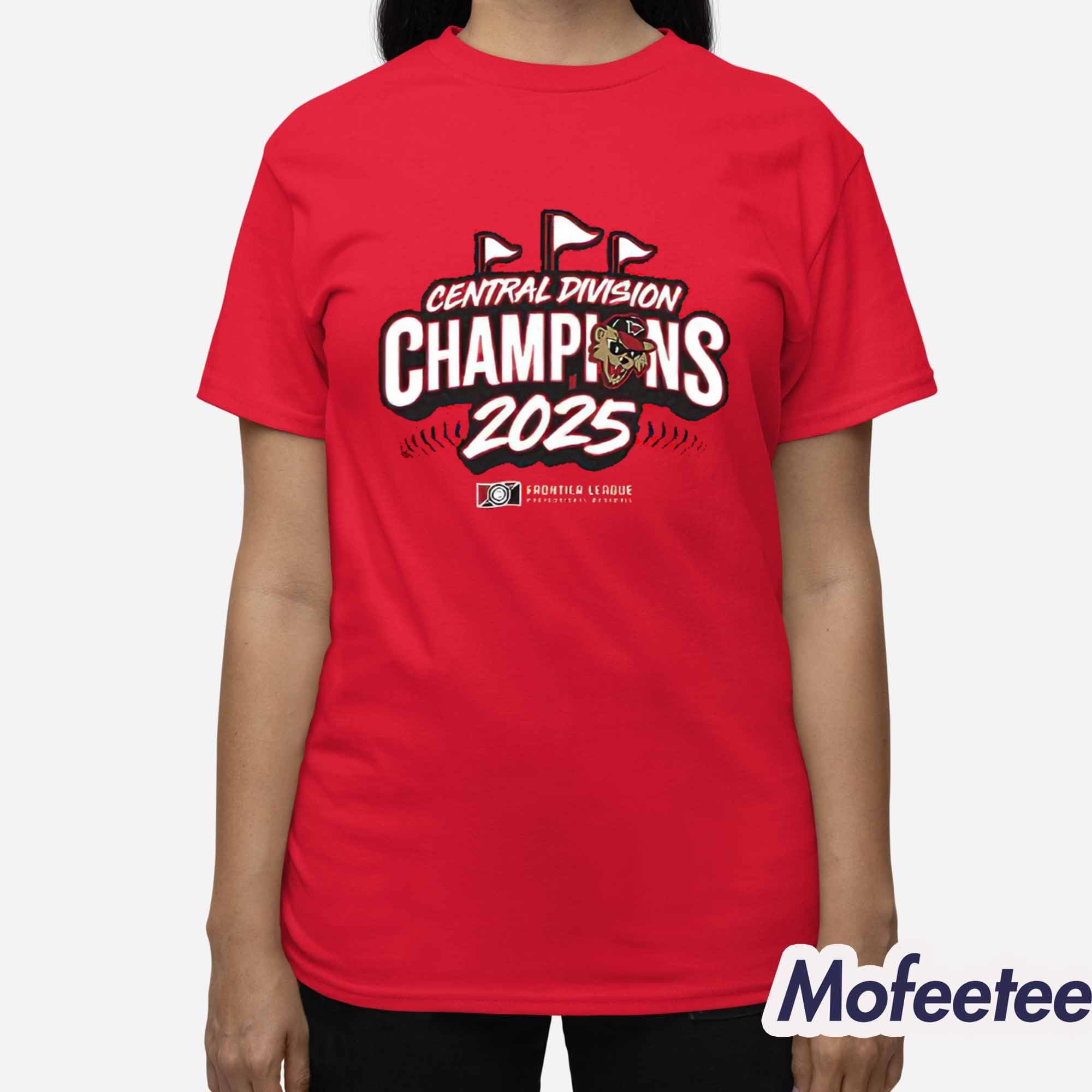 Washington Wild Things Central Division Champion 2025 Shirt Washington Wild Things Central Division Champion 2025 Shirt