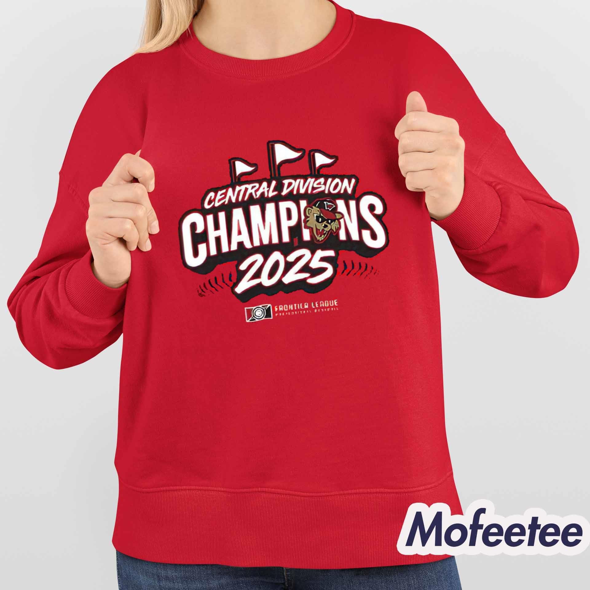 Washington Wild Things Central Division Champion 2025 Shirt Washington Wild Things Central Division Champion 2025 Shirt
