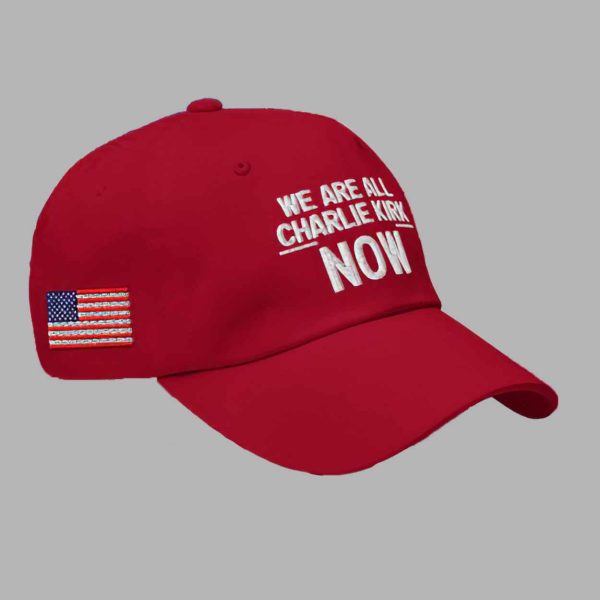 We Are All Charlie Kirk Now Classic Hat