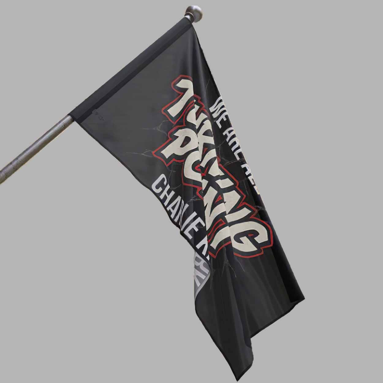 We Are All Charlie Kirk Turning Point Flag We Are All Charlie Kirk Turning Point Flag