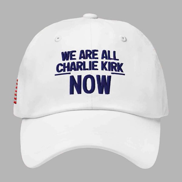 We Are All Charlie Kirk Turning Point Hat