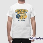 West Virginia Football Backyard Brawl Champs Shirt