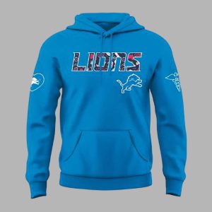 Detroit Lions Nurses Night 2025 Hoodie 2