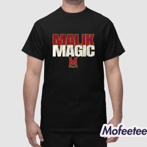 Maryland Football Malik Washington Magic Shirt 1