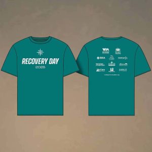 Seattle Mariners Recovery Day Shirt 2025 Giveaway 2