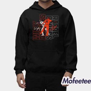 Willy Adames Rafael Devers Dap Up Shirt 2