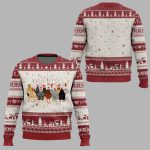 Xmas Farm Animals Ugly Christmas Sweater