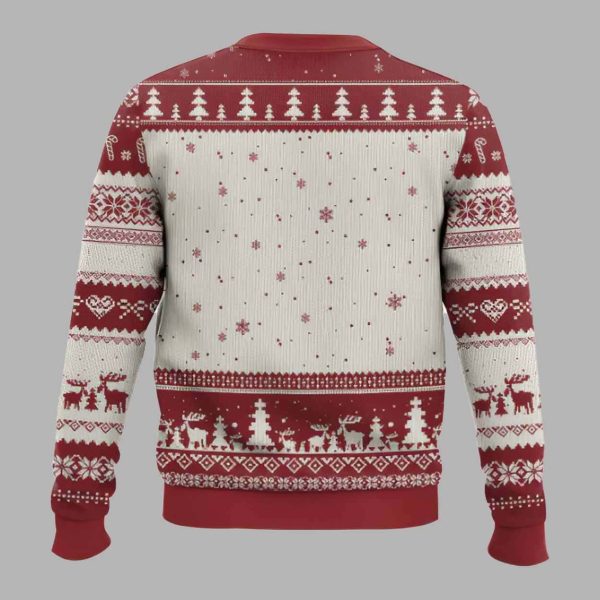 Xmas Farm Animals Ugly Christmas Sweater