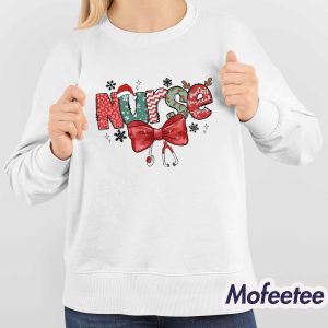 Nurse Christmas Shirt Sweatshirt 3 Nurse Christmas Shirt Sweatshirt 4