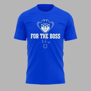 Jim Irsay For The Boss Shirt 2