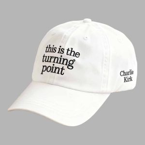 This Is The Turning Point Charlie Kirk Hat 1
