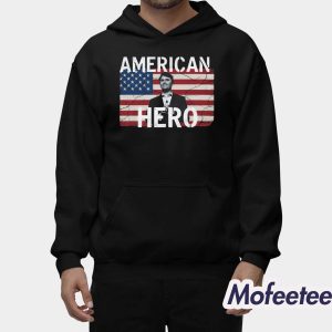 Charlie Kirk Hero America Shirt 1 Charlie Kirk Hero America Shirt 2