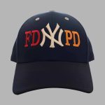 Yankees 9 11 Memorial FDNY NYPD Hat