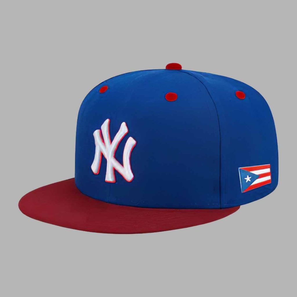 Yankees Flag Puerto Rico Hat 2025 Giveaway 1