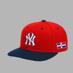 Yankees Flag of the Dominican Republic Hat 2025 Giveaway
