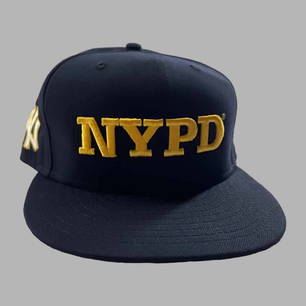 Yankees NYPD Hat 1