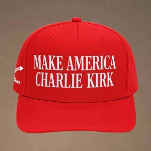 Make America Charlie Kirk Hat 2