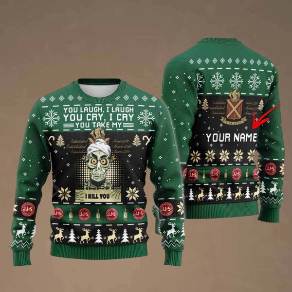 You Take My Jameson Ugly Christmas Sweater