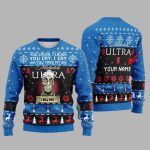 You Take My Michelob ULTRA Ugly Christmas Sweater