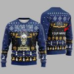 You Take My Modelo Negra Ugly Christmas Sweater