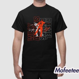 Willy Adames Rafael Devers Dap Up Shirt 1