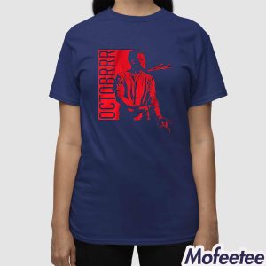 Ceddanne Rafaela Octobrrr Shirt 3