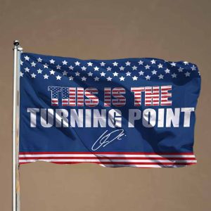 This Is The Turning Point Flag Charlie Kirk Flag 2