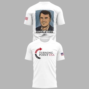 Turning Point USA Charlie Kirk Freedom Shirt 1