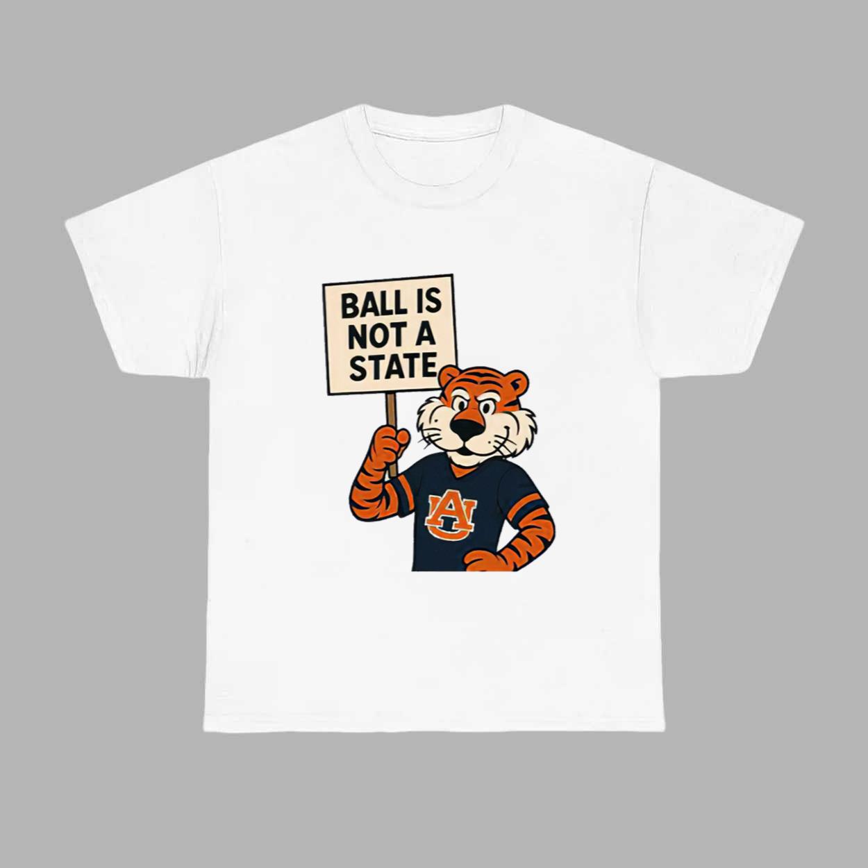Zac Blackerby Ball Is Not A State Shirt Zac Blackerby Ball Is Not A State Shirt