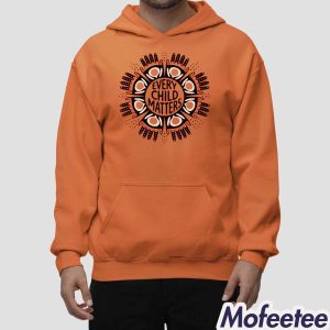 Orange Day Every Child Matters Indigenous Circle Symbol 2025 Shirt 2